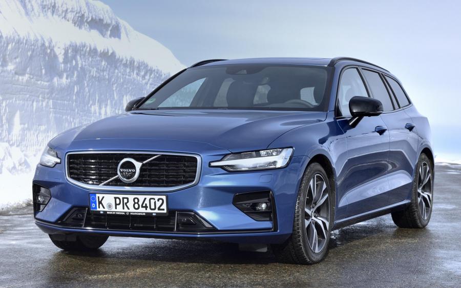 Volvo V60 D3 R-Design (WW) '2018